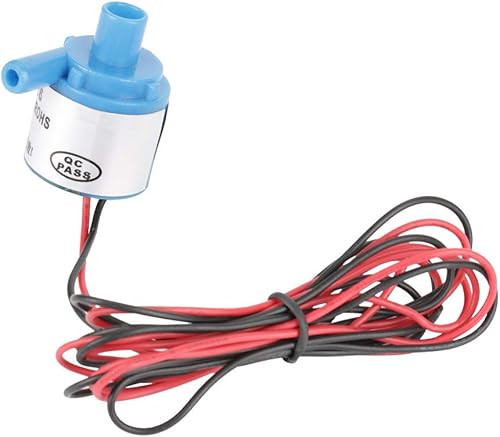 Miniatura 7 de CHICIRIS Miniature Food Grade Brushless DC Submersible Durable Compact 5W Micro Pump for Aquarium Fountain Solar System Equipment