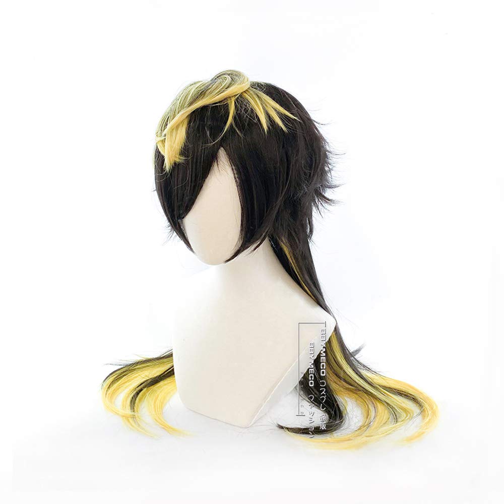 税込3850円だった練習用ブラックウィッグ 4体 Amazon.co.jp: BBYMECO コスチューム 四十物 十四 cosplay wig