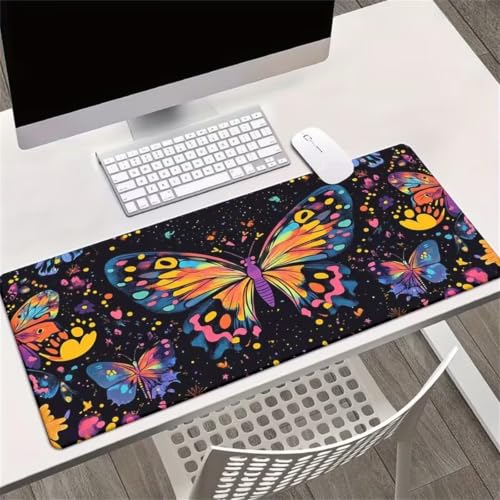 Tapis de souris XXL antidérapant pour éliminer les douleurs de poignet au bureau