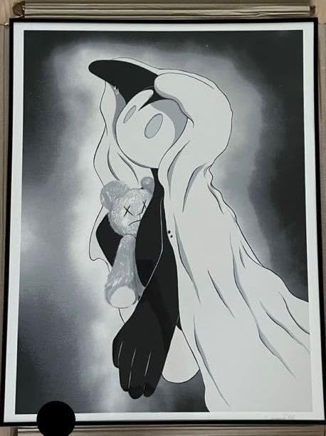 lotta ayano kaneko シルクスクリーン Lotta ロッタ Ayano Nakano ED30 シルクスクリーン（Lotta(Ayano