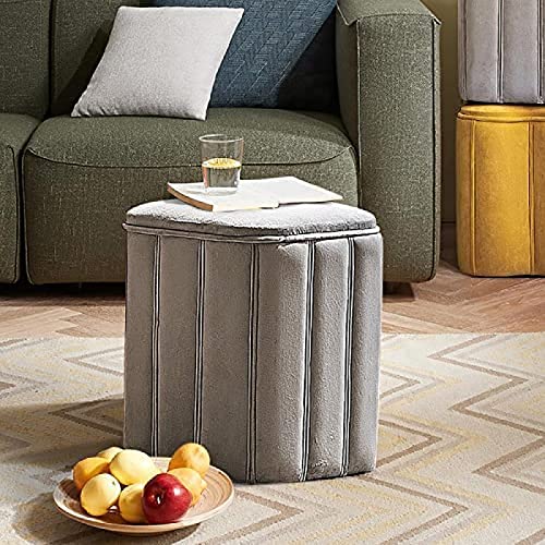 Tabouret de Repose-Pieds Ottoman pour Salon Cocooning | Pouf Vert