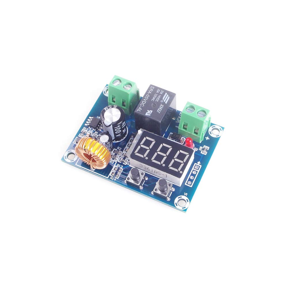 XH-M609 DC 12 V-36 V Charger Module Voltage OverDischarge Battery Protection Precise Undervoltage Protection Module Board