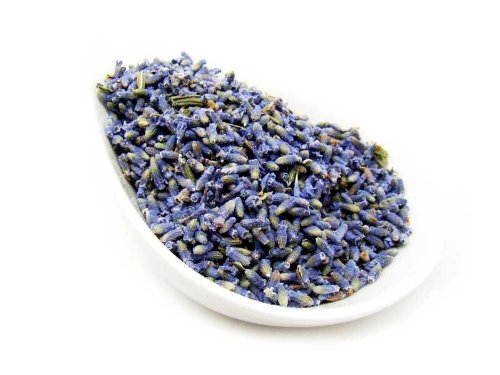 Lavender Buds - French Premium Quality Dried Loose Buds from Nature Tea (8 oz)
