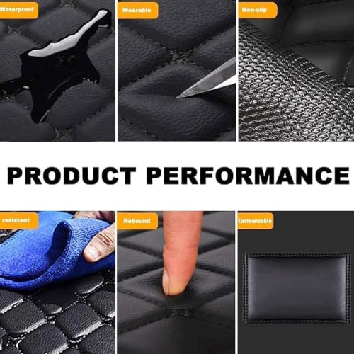 Alfombrillas de coche para Benz S214 AMG-Line T-Modell con set de alfombras a medida impermeable 5