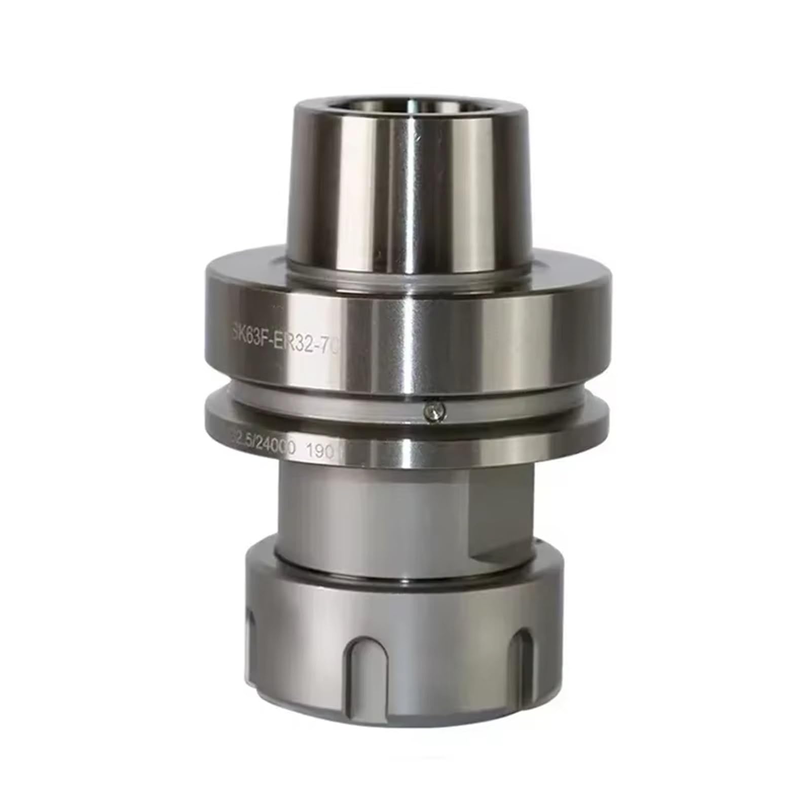 HSK63F Werkzeughalter HSK63-ER16 ER25 ER32 ER40 Werkzeughalter HSK63F Gravur Holzbearbeitungsmaschine HSK63F Werkzeughalter(HSK63F-ER32-70L)