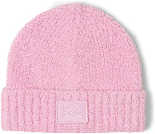 Barefoot Dreams CozyChic Youth Barbie Beanie, Pink