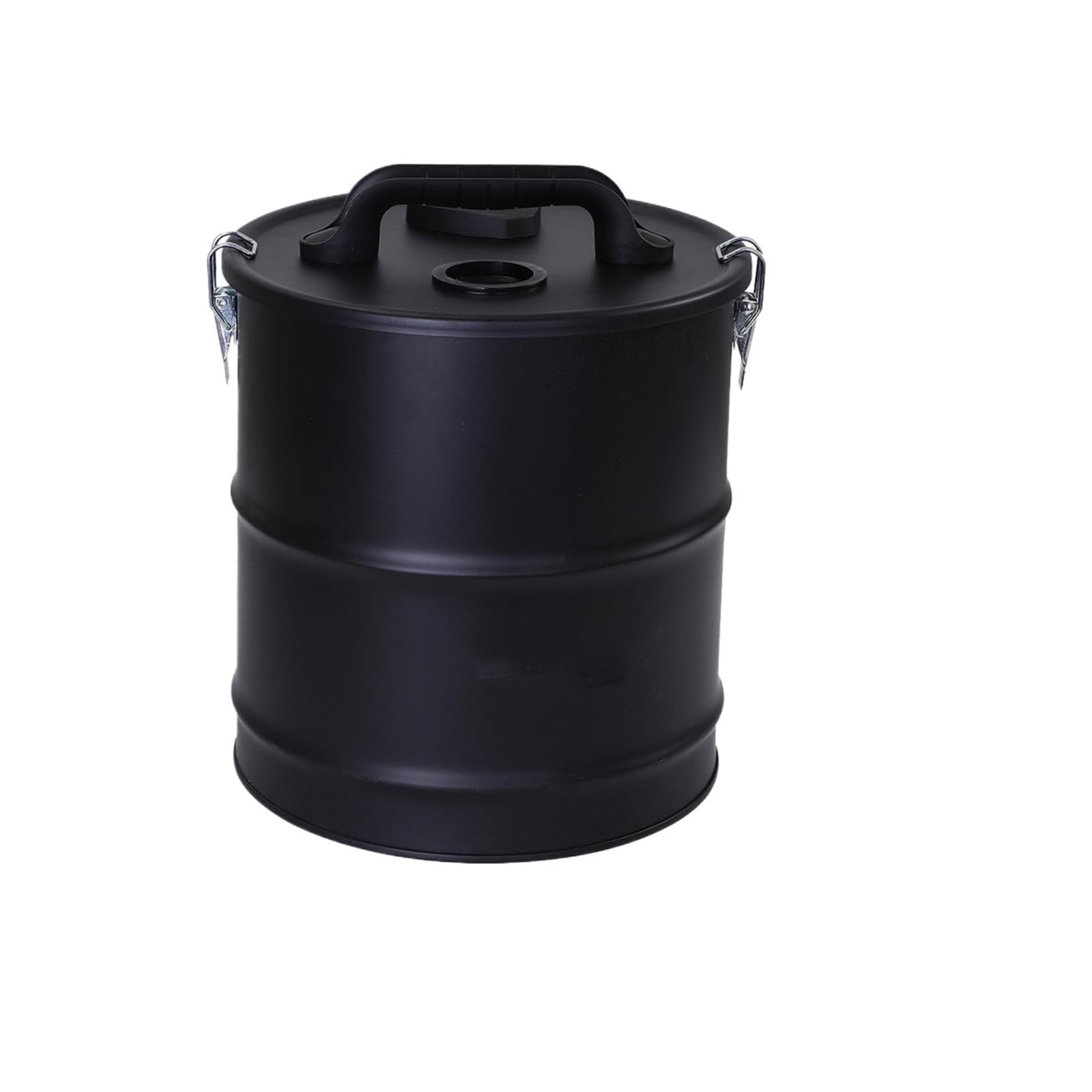 HIZON Collector Dust Can 20L Cyclone Bin Separator Barrel for Universal Vacuum Cleaner Workshop Debris and Fireplace Ash