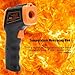 Temperature Measuring Gun, Infrared Thermometer, Industrial Thermometer, with LCD Display GM320S for Hot Water Pipes Engine Parts Surface(red), Infrared and Laser Thermometers