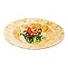 Bamboo Sauce Plate, Small Round Bamboo Plate, Appetizer Plate - 3.5