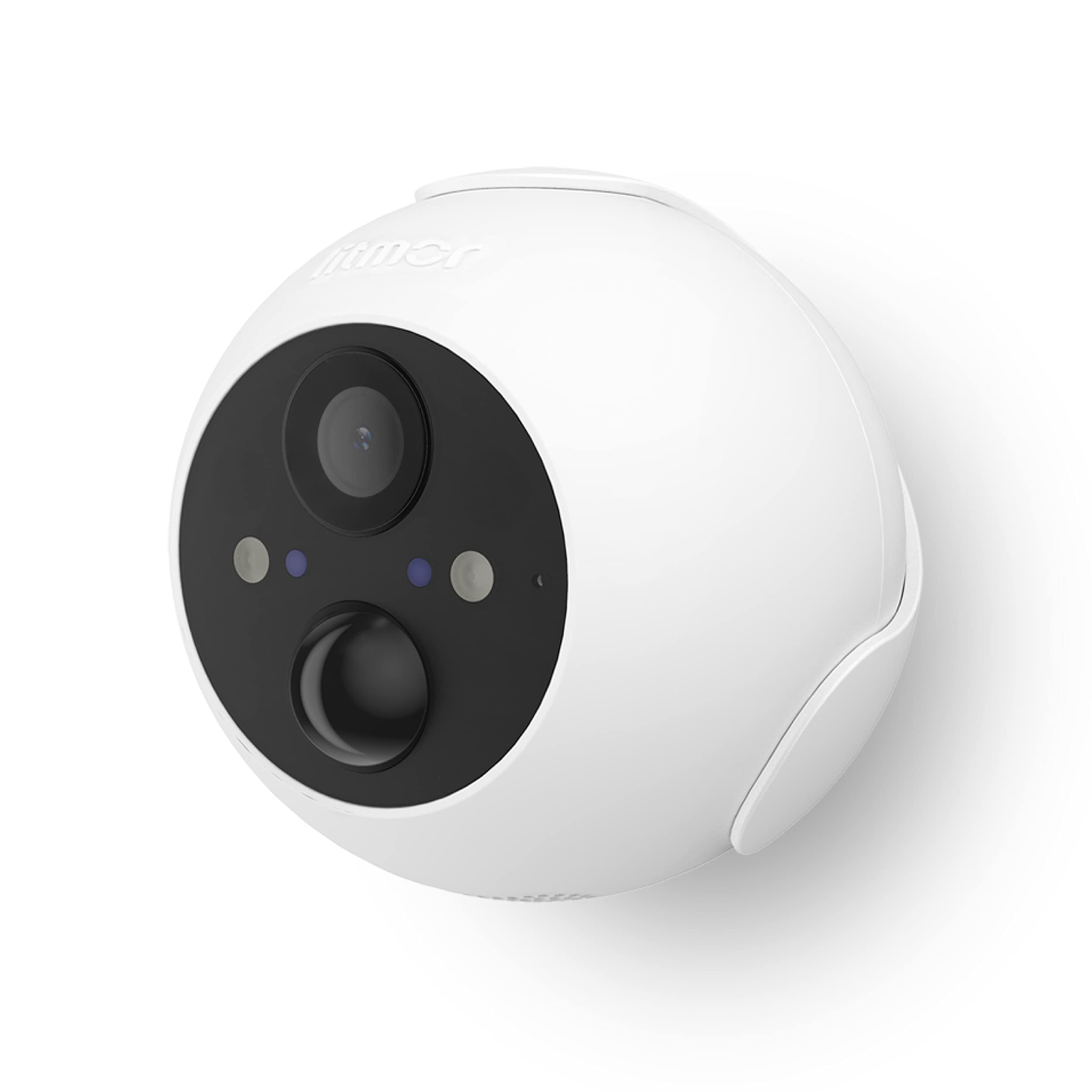 Buy Litmor WiFi Security Camera with Rechargeable Battery, 1080P HD