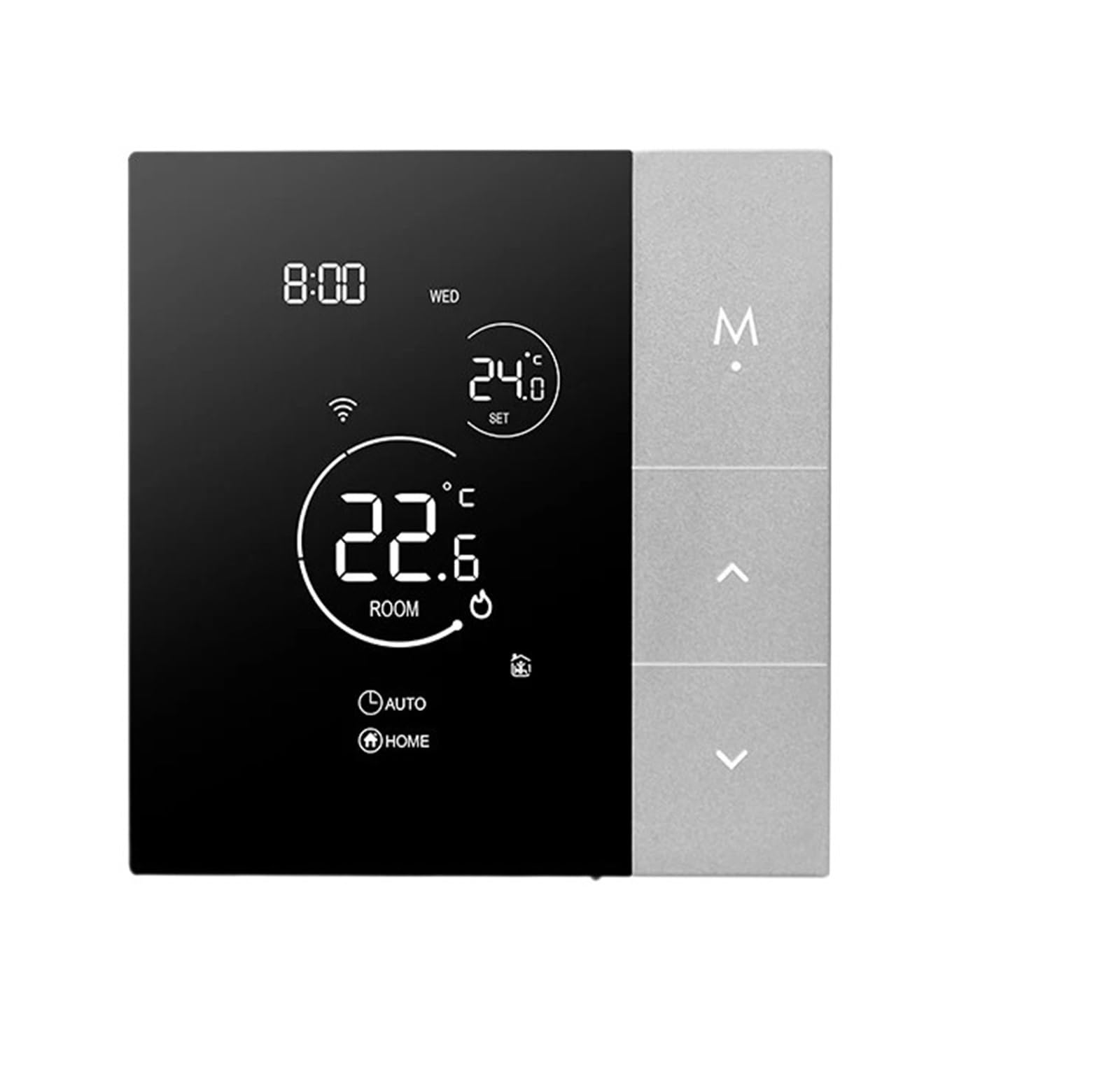 Digitaler Thermostat, WiFi-Thermostat mit Tuya Smart Home-Temperaturregler for warme elektrische Fußbodenheizungs-Temperaturregler(TGP508-WIFI-EP)