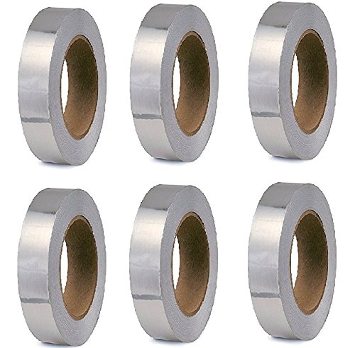 See full amazon price history chart for Jain JES ALUMINIUM FOIL SELF ADHESIVE TAPE 24mm / 1 inch X 25 Mtr pack of 6 Jain JES ALUMINIUM FOIL SELF ADHESIVE TAPE 24mm / 1 inch X 25 Mtr pack of 6 (B071G2HF2K) Amazon Price History, Amazon Price Tracker