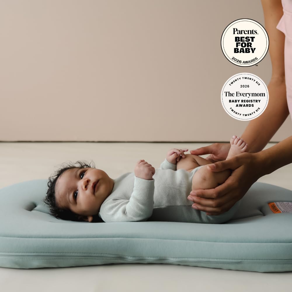 Amazon.com: snuggle me® Baby Lounger Curve - Premium Organic