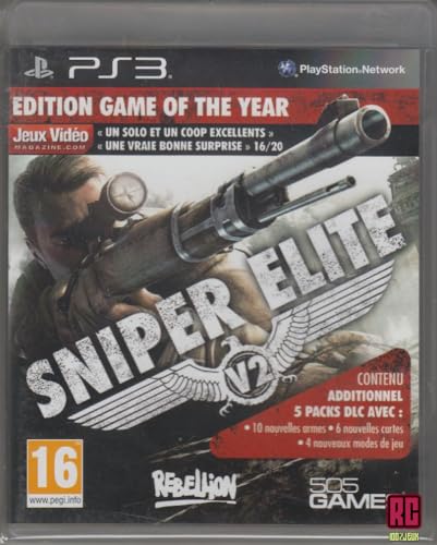 Sniper Elite V2 - édition jeu de l'année