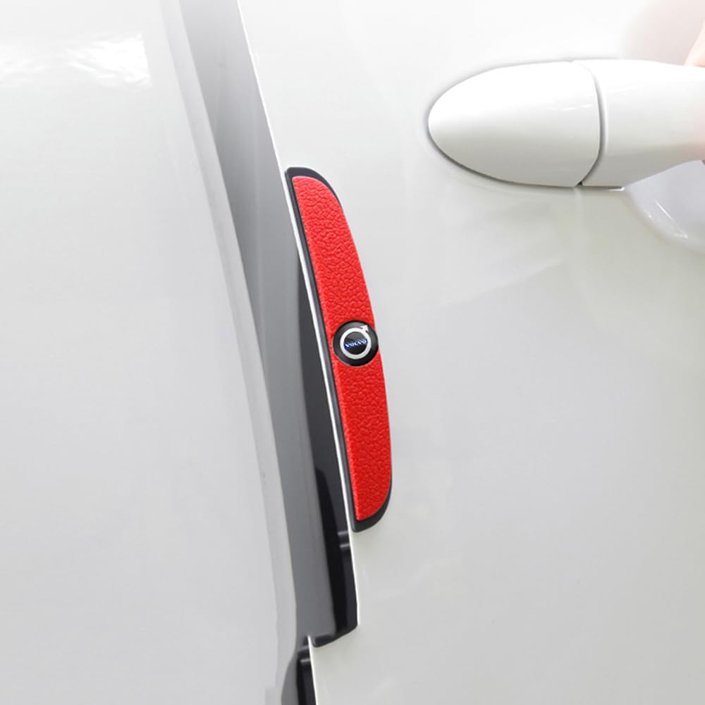 1 Pair  Black Car Door Corner Cover Sticker Anti-Scratch Protector Accessories - Foto 8