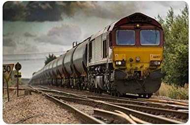 Customized Train Anti-slip Home Decorative Door Mat Indoor Outdoor Entrance Doormat