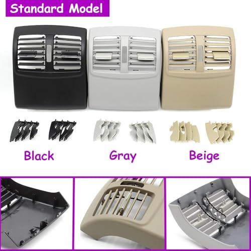 Aérateurs climatisation couvercle sortie grille ventilation Benz E200 E260