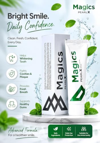 Magics PearlX Toothpaste 100g - Image 5