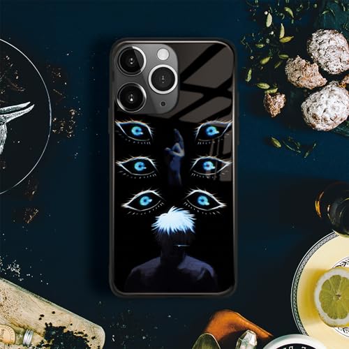 Coque iPhone 16e anime six yeux protection silicone rigide - 5