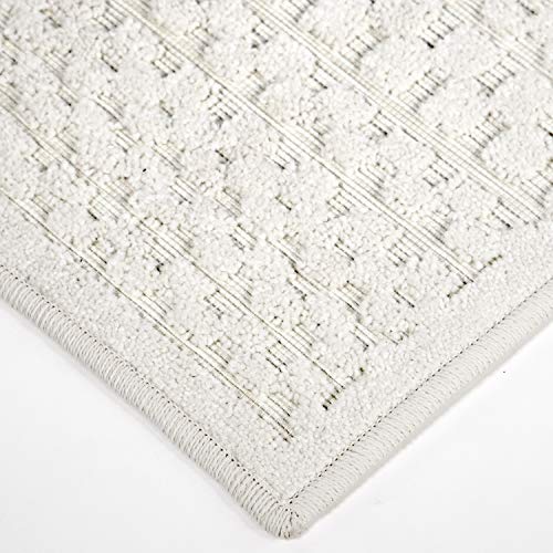 My Texas House BCL/AEGE/40NT/061X230 Quail Hallow Rug - 1'11 Inch X 7'6 Inch Runner In Natural thumb #4