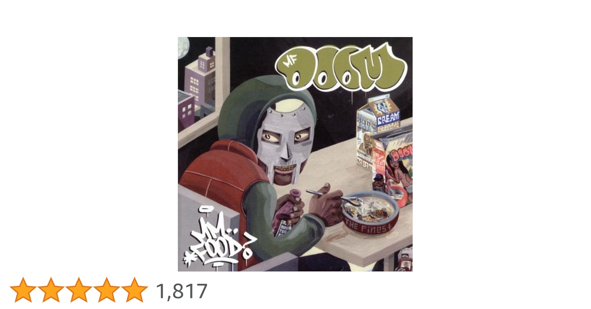 MF Doom – MM..Food オリジナル盤 MF DOOM - MM..FOOD (20th Anniversary Edition) | NEWTONE RECORDS