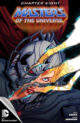 Cover of Masters of the Universe #8