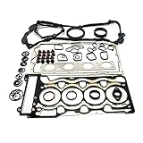 【Hohe Übertragungsleistung und Zuverlässigkeit】 Diese Zylinderkopfdichtung zeichnet sich durch hohe Übertragungsleistung, Zuverlässigkeit und eine kompakte Struktur aus. Seine Robustheit gegenüber Reibung sorgt für längere Haltbarkeit und stabile Leistung. Seine zuverlässige Bauweise schafft Vertrauen in den Betrieb des Motors und gewährleistet dem Benutzer eine gleichmäßige und effiziente Leistungsabgabe.