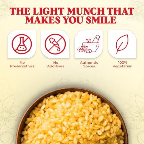Image of Panchi Moong Dal Namkeen (250 Gram Pack of 1) Agra Special Crunchy Indian Snack Spicy Tangy and Tasty Made with Premium Ingredients Perfect for Tea Time and Snacking