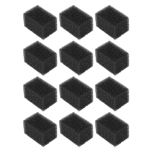 12pcs Stipple Sponge Block with Vivid Effect for Halloween Makeup, Special Effects Makeup Sponge for Stubble Bruise Bleeding Effect (Thin Hole)