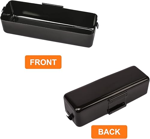 Vista 70 de Uniflasy Bandeja de grasa 69804 con bandeja de captura 67047 para parrillas de gas Weber Spirit serie 300, Spirit E310 E320 E330 S310 S320 S330