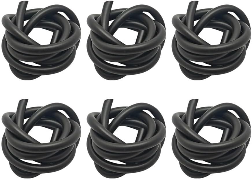 6pcs 1M Gas Fuel Line Hose For GX200 GX160 GX120 GX140 GX110 Engine Motor Generator Water