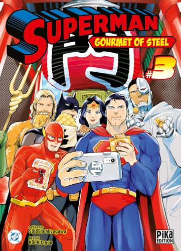 Couverture de Superman - Gourmet of Steel