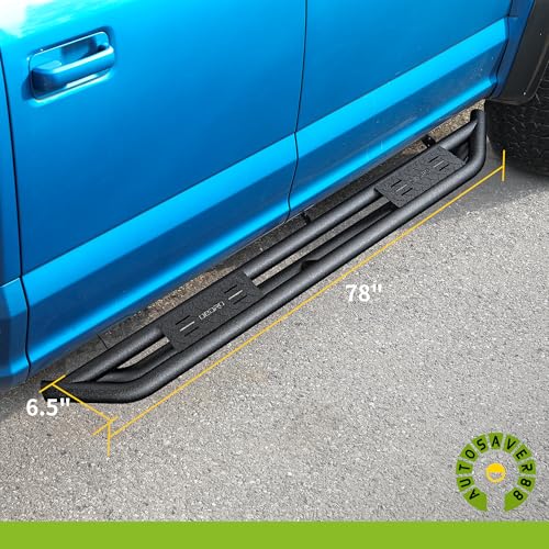 Estribos Running Boards 6.5'' AUTOSAVER88 para Tundra miniatura 7