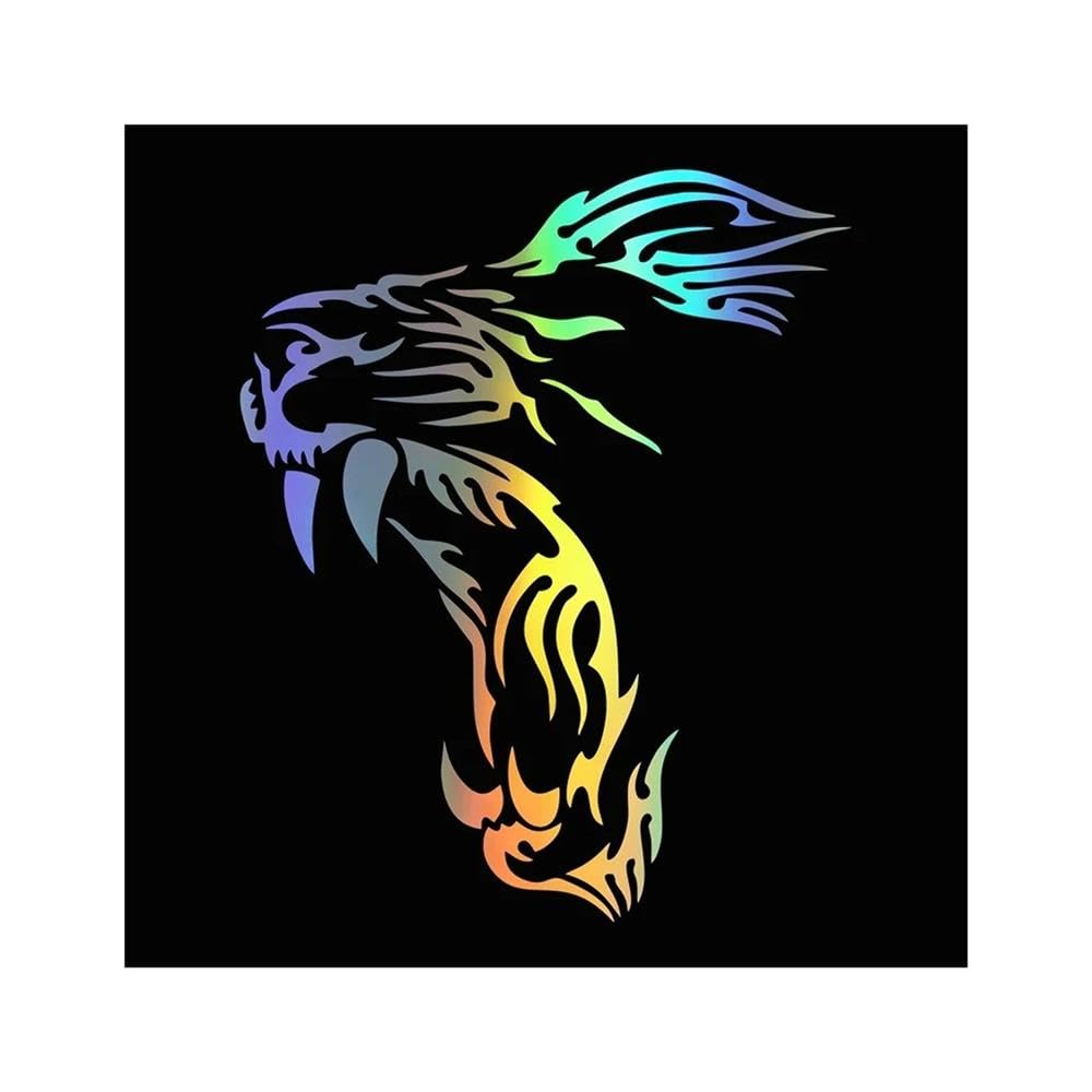 Bertdcx Laser Auto Accessory Vinyl Decals Motorcycle Car Stickers Car Styling(Laser)