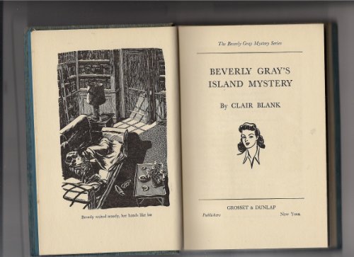 Beverly Gray's island mystery B0007EYM3K Book Cover