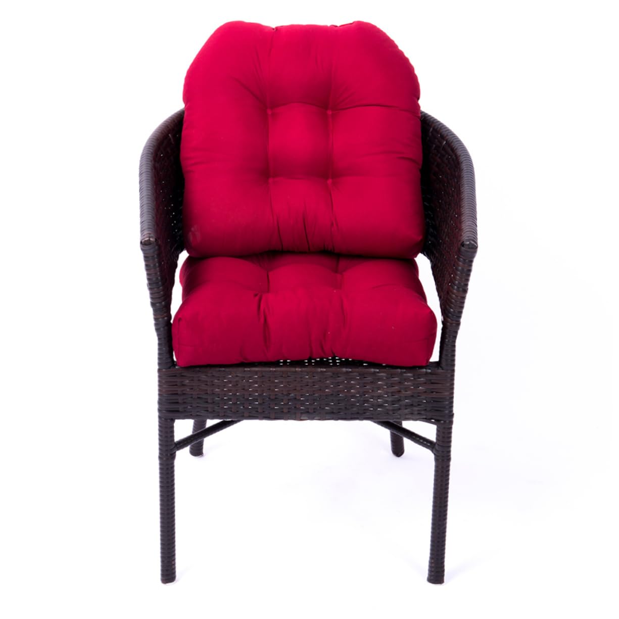 OUNONA Sitzkissen Ergonomisch U-förmige, Rot, aus Polyester