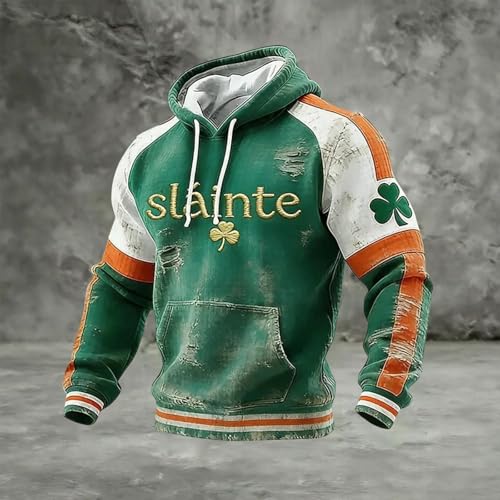 Sweat à Capuche Imprimé Graphique Homme Pull Décontracté Urbain - 2