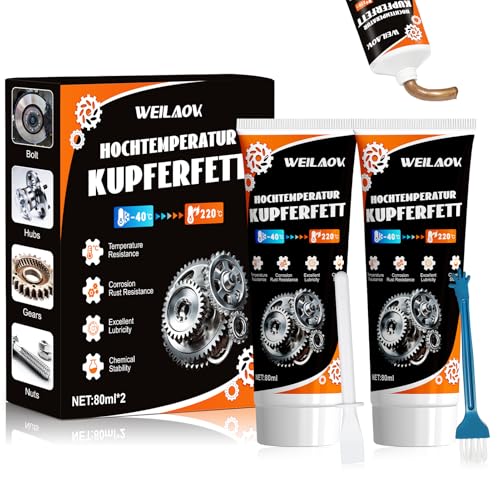 Grasa de Cobre para Frenos Marca WEILAOK
