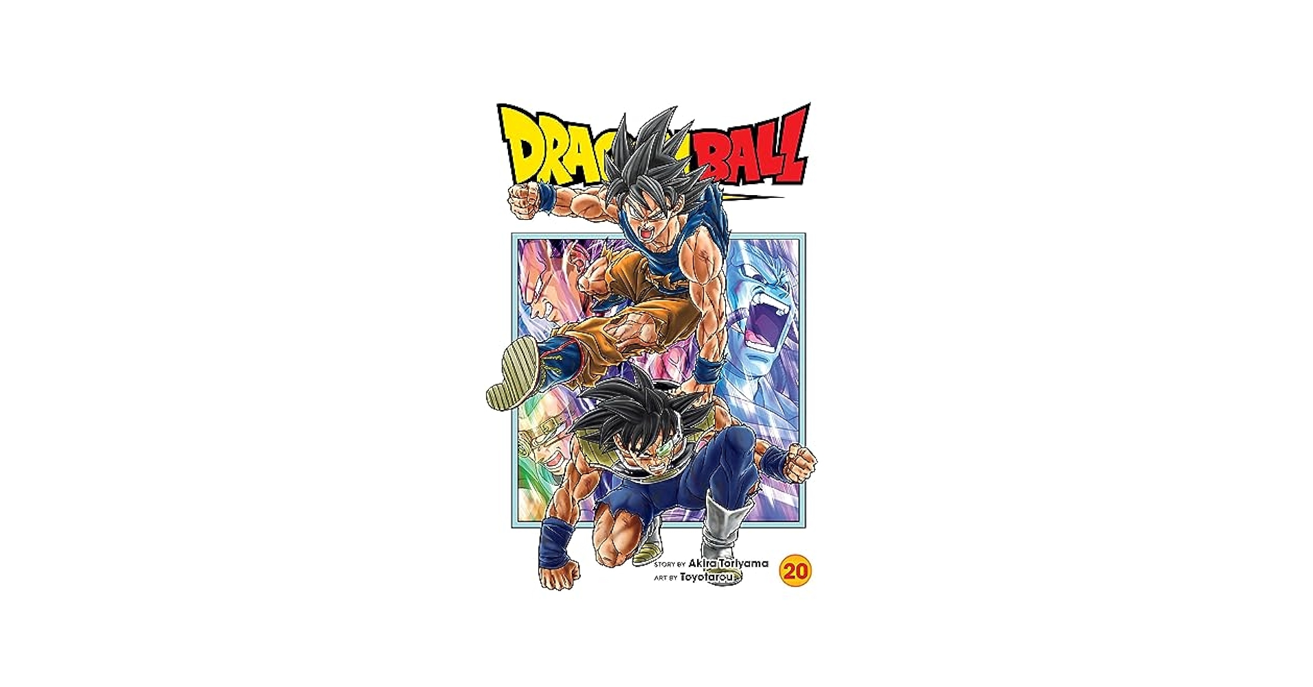 Amazon.com: Dragon Ball Super, Vol. 20: 9781974743605