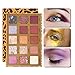 Docolor Leopard Eyeshadow Palette 15 Color Eye Shadow Matte Glitter Highly Pigmented Professional Makeup Palette Eye Shadow Powder Long Lasting Waterproof Cosmetic Eye Shadow Palette