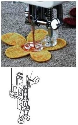 Janome Darning Foot - Open Toe for Memory Craft Models