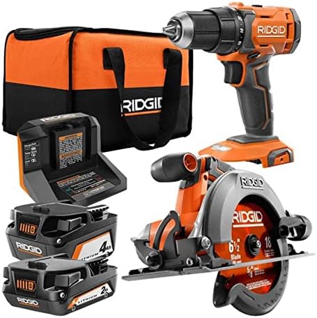 RIDGID 18V Cordless 1/2 in. Drill 