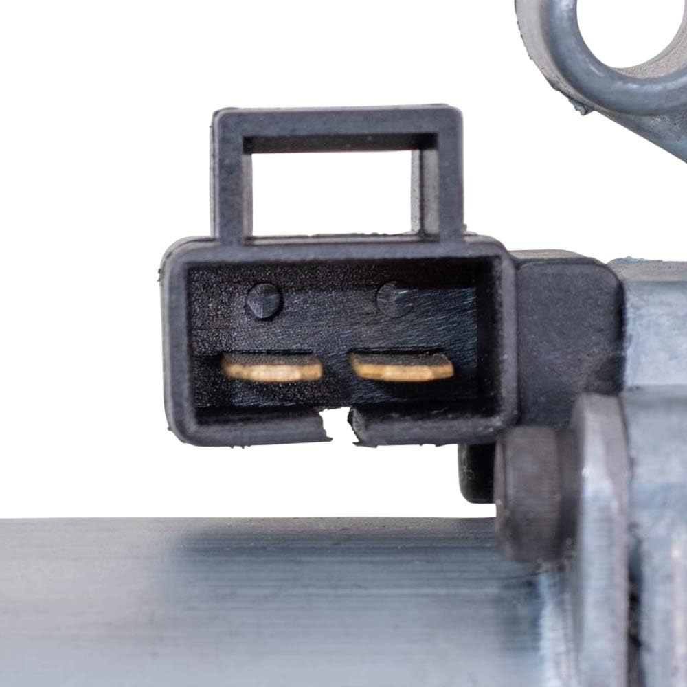 Brock Replacement Front Power Window Regulator Lift Motor Compatible with 88-97 Various Models 19152024