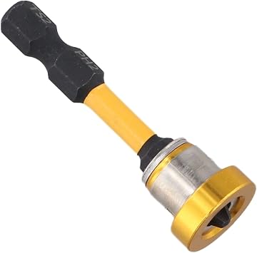 Positioning Drywall Screwdriver Bits for Plasterboard and Gypsum Board, 50mm Cross Head Locator with Anti-Rust Coating for Electric Drills(1pc)