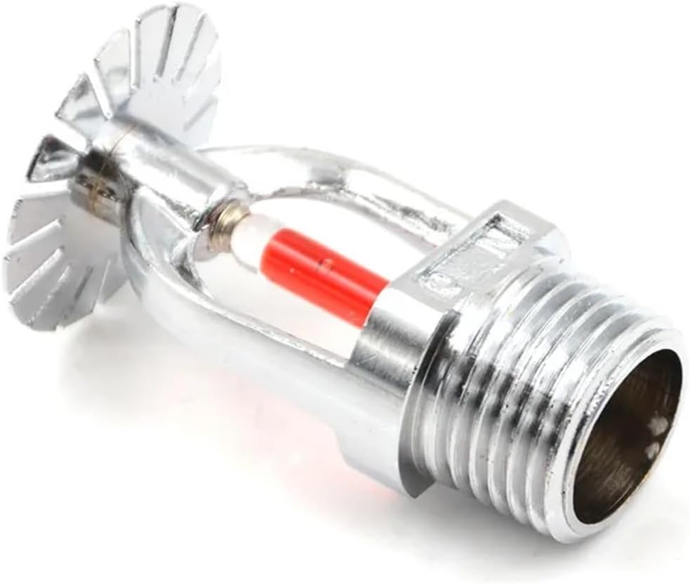 1pc Automatic Spraying Device 68Degree Atomization Fire Sprinkler Drooping Type Sprinkling Water Extinguishing Safe Protection Tool