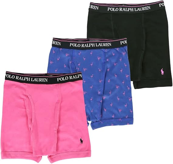 Amazon Polo Ralph Lauren ポロ ラルフローレン ボクサーパンツ 3枚 4枚セット メンズ 下着 男性 アンダーウェア パック 並行輸入品 ボクサー 通販