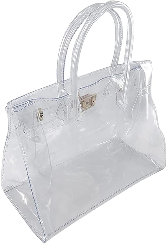 Amazon ハンドバッグ ショルダーバッグ 透明バッグ オーロラバッグ ビニールバッグ 2way ビニール おしゃれ レディース パーティー クリア クリアバッグ ハンドバッグ Amazon ハンドバッグ ショルダーバッグ 透明バッグ オーロラバッグ ビニールバッグ 2way ビニール おしゃれ レディース パーティー クリア クリアバッグ ハンドバッグ