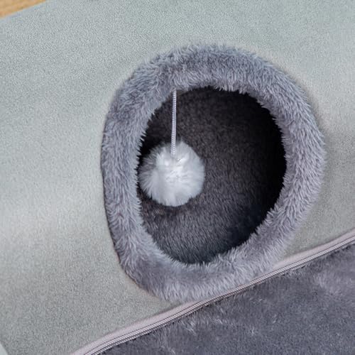 Lit pliable pour chat pour créer un espace de nidification confortable - 5