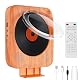 CD-Player zur Wandmontage mit Bluetooth und HIFI Lautsprechern