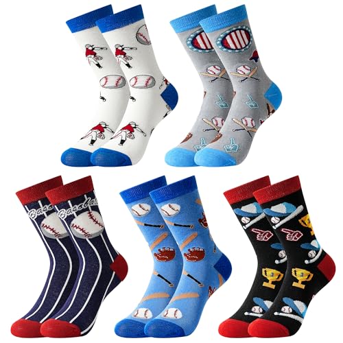 Jeasona Baseball Gifts for Boys 8-12 Baseball Accessories Stuff Socks Stocking